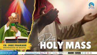 Hindi Holy Mass || 13th July 2024 || Father Jose Prakash || Atmadarshan Tv