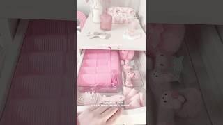 how i love organizing #pink #pinkaesthetic #aesthetic #organizewithme #organizing