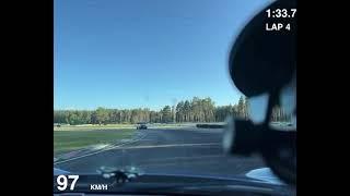 987.2 Cayman 2.9 M6 - track day - Bikernieki race track - 5/06/23