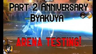 5  Anniversary Byakuya Arena Testing Part 2 Blech Immortal Eternal Soul