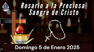 Domingo de Oración a la Preciosa Sangre de Cristo, 5 de Enero 2025