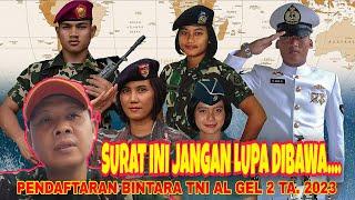 Administrasi !! Pendaftaran Bintara TNI AL Gel 2 TA. 2023