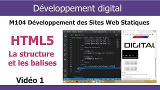 HTML5 Darija V1 : La structure et les balises