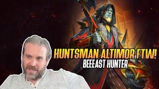 (Hearthstone) Huntsman Altimor FTW! Beeeest Hunter