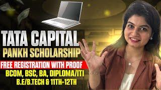 Tata Pankh Scholarship | Complete guide on how to apply | Tata | It's me yamee