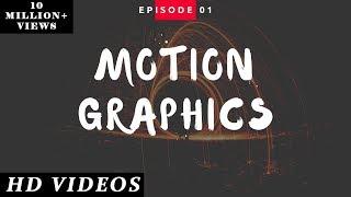 Motion Graphics Series Part-1