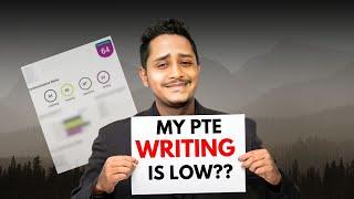 PTE Writing Low Scores? - Unlock Working Tips | Skills PTE Academic