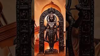 Why  Ram Murti is black in Ayodhya ?  ️#hinduism #ram #rammandir #ayodhya #glowshoy #shortsfeed