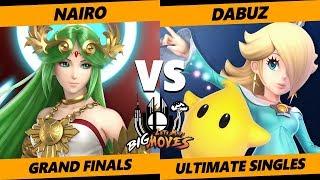 LMBM Smash Ultimate Grand Finals - NRG | Nairo (Palutena) Vs. Liquid | Dabuz (Olimar, Rosalina)