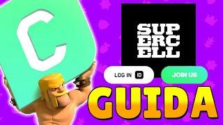 COME DIVENTARE SUPERCELL CREATORS e OTTENERE il CODICE CREATORE!