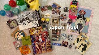 ️ [vlog] japan haul: anime & pokemon stuff i bought from my first japan trip