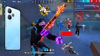  FreeFire Infinix Hot 30i  Settings ️ 90% Headshot Rate  Default Dpi 392°  120Hz 