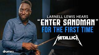 Larnell Lewis Hears "Enter Sandman" For The First Time