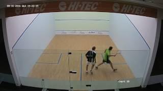 233681 Court10 Parkview Squash Club Cam1 31-08-2016