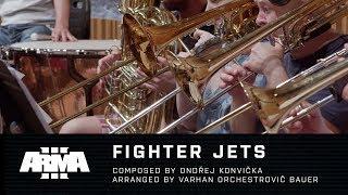 Arma 3 - "Fighter Jets" (Live Orchestra Recording)