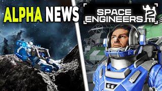 Space Engineers 2 EARLY ACCESS ALPHA Reveal & Roadmap Details (Planets, Multiplayer & More)