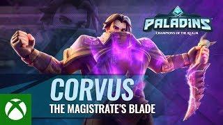 Paladins - Corvus Reveal Trailer