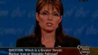 VP Debate - Iran and Pakistan: Which is a greater threat,...