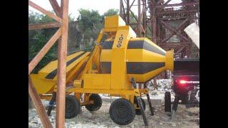 REVERSIBLE CONCRETE MIXER RM 800 | MOBILE BATCHING PLANT SHRIRAM