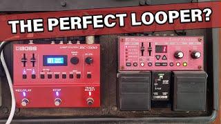 Boss RC-500 - The best dual track loop pedal on the market?