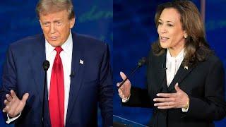 Sky News host analyses the key moments from Harris – Trump debate