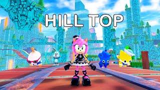 UNLOCKING NEW WORLD 5 - HILL TOP 2023 IN ROBLOX SONIC SPEED SIM