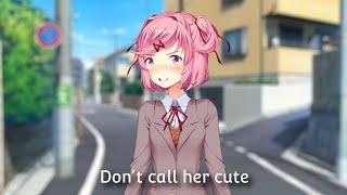 (DDLC Mod) - Natsuki Hates Being Called Cute