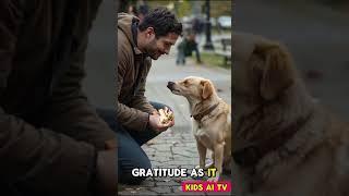 A small act of kindness Dog story #ai #cuteanimals #dogvideos #doglovers #catlover #cats #dogs