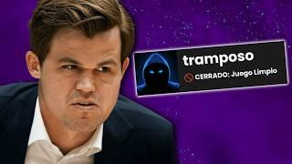 MAGNUS CARLSEN vs TRAMPOSO