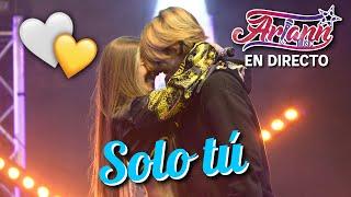 ARIANN MUSIC y CÉSAR ABRIL ️ SÓLO TÚ en DIRECTO CONCIERTO en TENERIFE  LA PAREJA QUE TE ENAMORARÁ