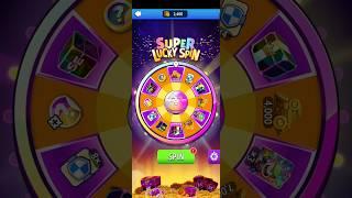 Getting a FREE Super Lucky Spin in #matchmasters !