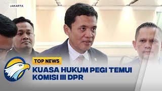 Kuasa Hukum Pegi Temui Komisi III DPR