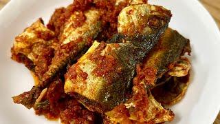 RESEPI SAMBAL TUMIS IKAN YANG SEDAP DAN VIRAL!