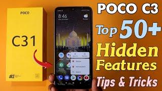 POCO C31 Tips & Tricks | Poco C31 50+ Hidden Features in Hindi | Suman Techno