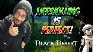 Lifeskilling in Black Desert Online is NOT Completely DEAD