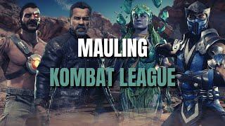 MK11 - Mauling Kombat League With Random Characters