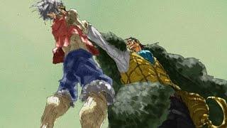 Luffy VS Crocodile Full Fight|| One Piece #one-piece