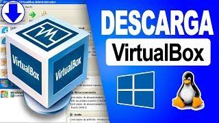  DOWNLOAD VirtualBox 2019 in Spanish | Linux, Windows 7, 8, 10 | 32 and 64 bits