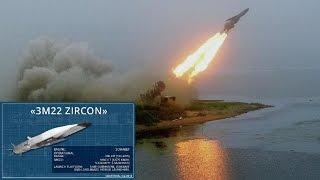 Russia Testing 8 Mach Zircon Hypersonic Missile