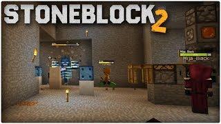 Server Schrott an Tag 2 | #02 Stoneblock 2 | Balui | Minecraft Modplay