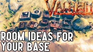 I Built Every Room I Could Think Of In Valheim | Ideas and Designs For Your Base
