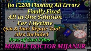 Jio F220B Flashing All Errors finally Fixed by MOBILE DOCTOR MIJANUR