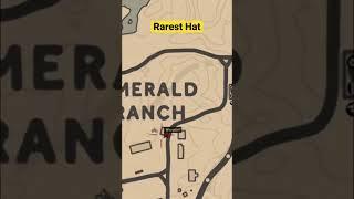 RDR2 You Can Find 2 Rare Hats In This Location #shorts #rdr2