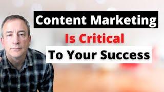 Content Marketing the Key to Your Blog's Success or Failure