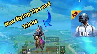 pubg mobile lite New Flying hack  pubg lite amazing flying tips and tricks video 