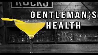 Gentleman's Health Cocktail for Movember | Booze On The Rocks