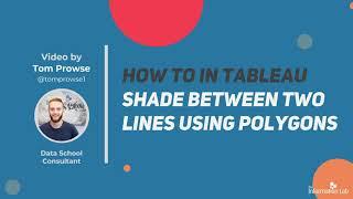 How to in Tableau in 5 mins: Shade Between Two Lines in Tableau