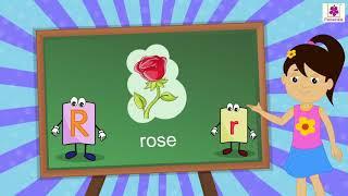 Phonics Letter R with Four Words | ABC Primer | Periwinkle