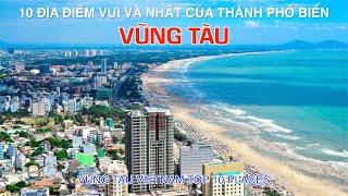 DU LỊCH và KHÁM PHÁ 10 Địa Điểm Vui Đẹp Nhất Vũng Tàu Việt Nam. Top 10 Places in Vung Tau Vietnam