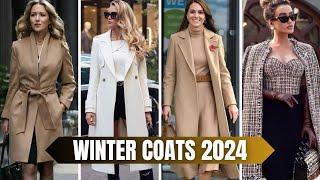 Winter Coats 2024 | Winter Coats for Women | Winter Coat Trends 2024